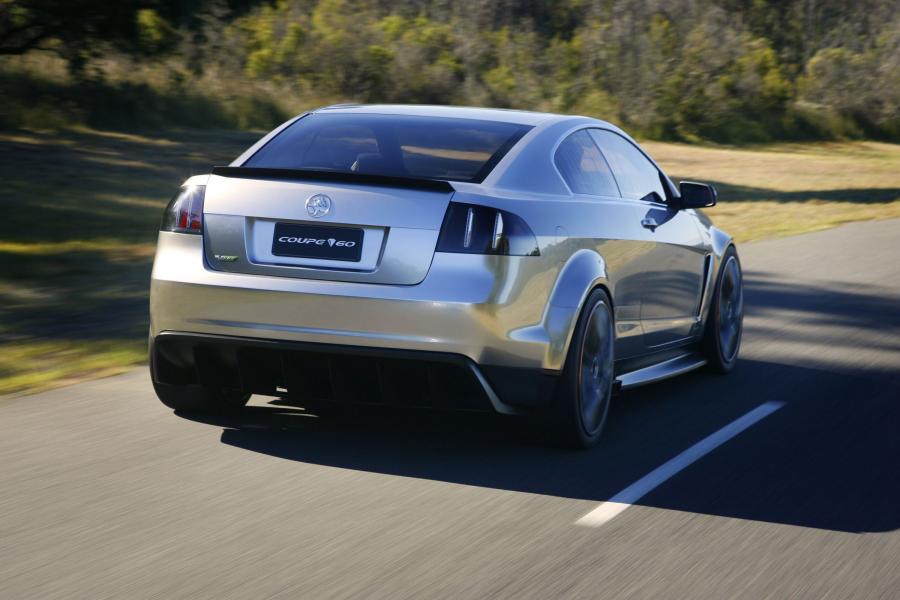  Holden Coupe 60 Concept 2008 года  (фото 21 из 46)